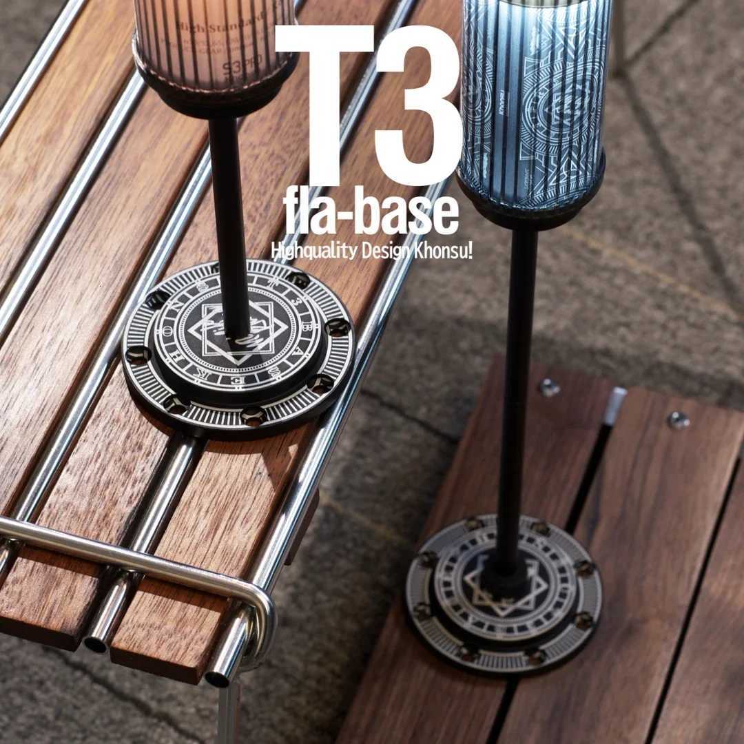 DOTWISE Camping Lights Support Foldable Detachable Stand Aluminum Lantern Stand Holder for Goalzero 38 Explore Lamps Stand M251201