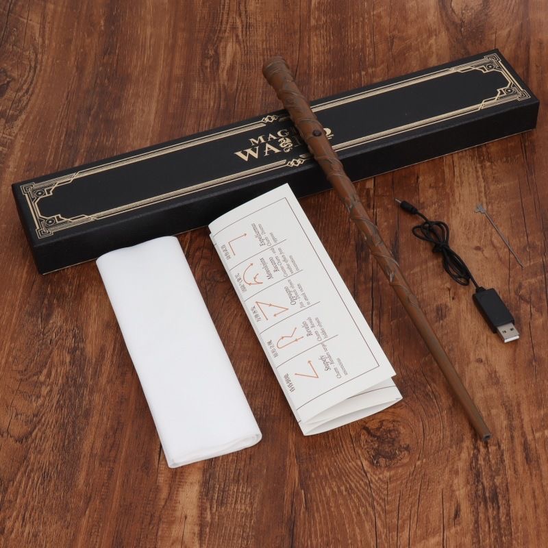 Spitfire Magic Wand Festival Gift Cosplay Prop 6mm Flame Magic Wand Magic Toy