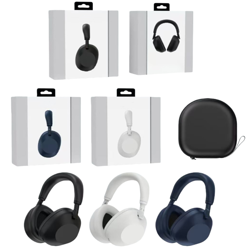 headphones wireless XM6 headphones Noise-cancelling headphone Magic Sound Recorder headphones pro earphone Pop-up window earbuds