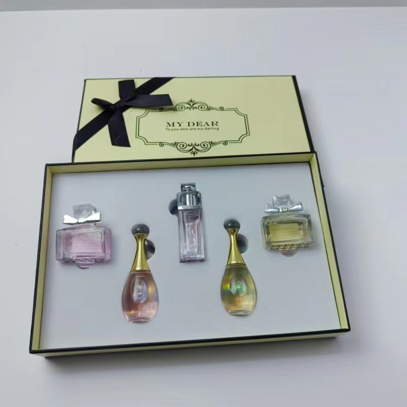 Perfume Sample Set Long-lasting Fragrance Gift Box