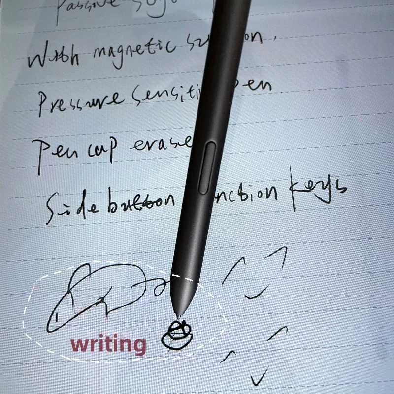 EMR Stylus Pen for 2 For BOOX 4096 Pressure Sensitivity Eraser Palm Rejection Tilt Sensing for Kindle Scribe C251201