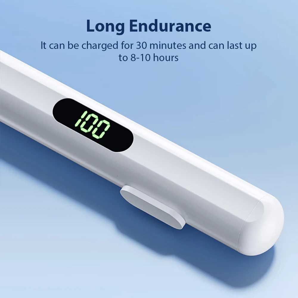 Universal Stylus Pen With LED Digital Power Display For iPad Tablet Pen For Android IOS Windows Touch Pen C251201