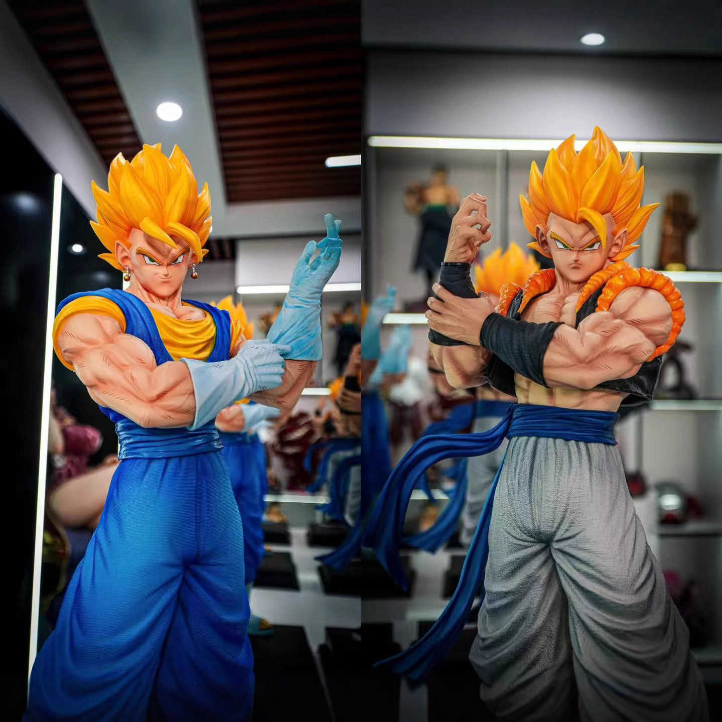 JT Statue Broly Dragon Ball Super King of the Saiyans Vegeta Beerus Saiyan Fist Anime Model Figure Collect L251201
