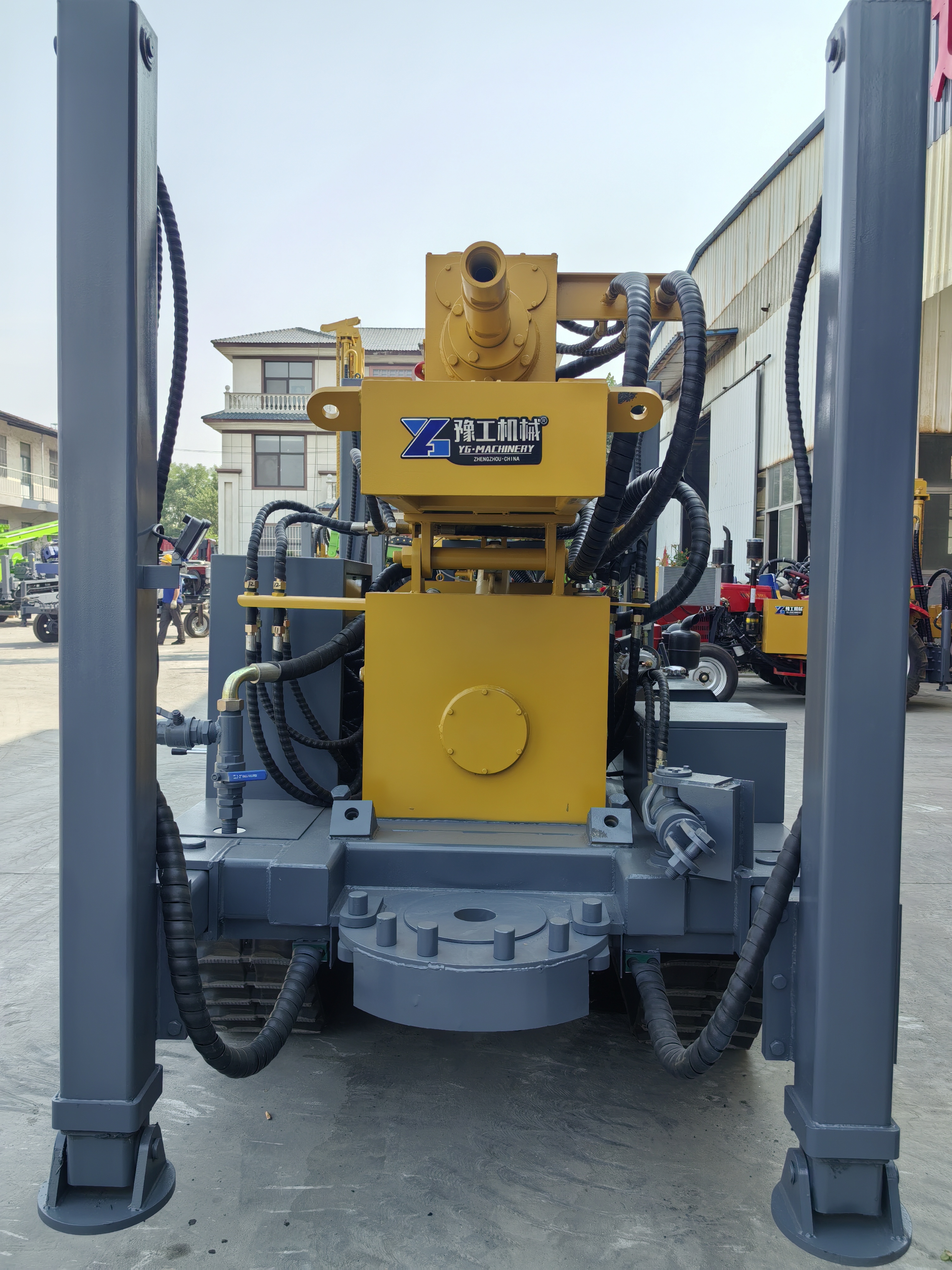 150meters borehole Water Well Drilling Machine Portable Drilling Rig for Water Well
