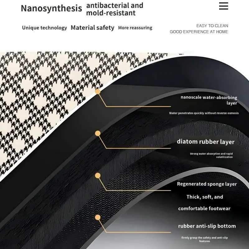 VIKAMA Halloween Cartoon Bat Pumpkin Carpet He Decor Soft And Absorbent Living Ro And Bedro Holiday Decorations H251129