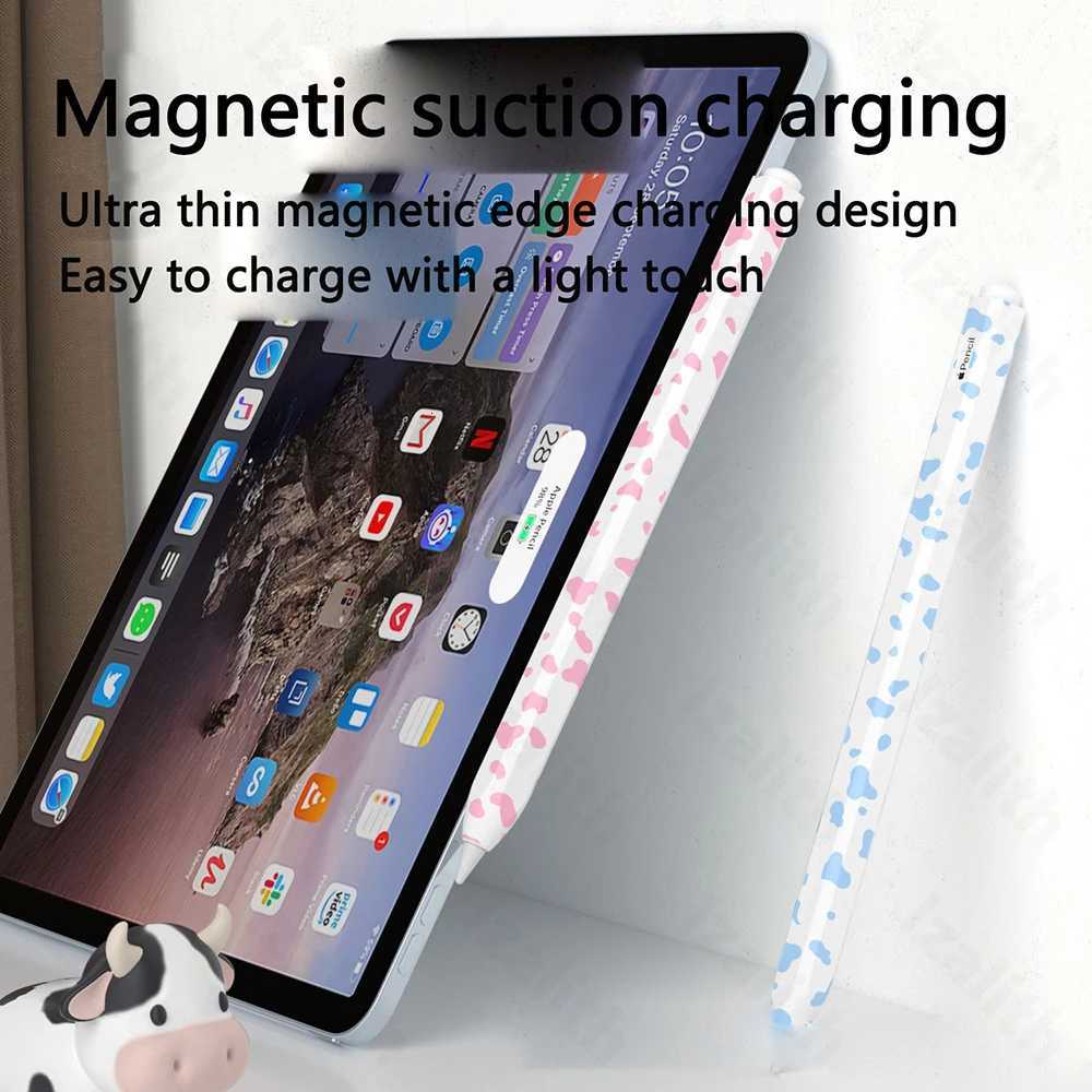 For Pencil 1 2/Pro/3 USB-C Case Soft Silicone Tablet Touch Stylus Pouch Portable Protective Stylus Cover Anti-drop C251201