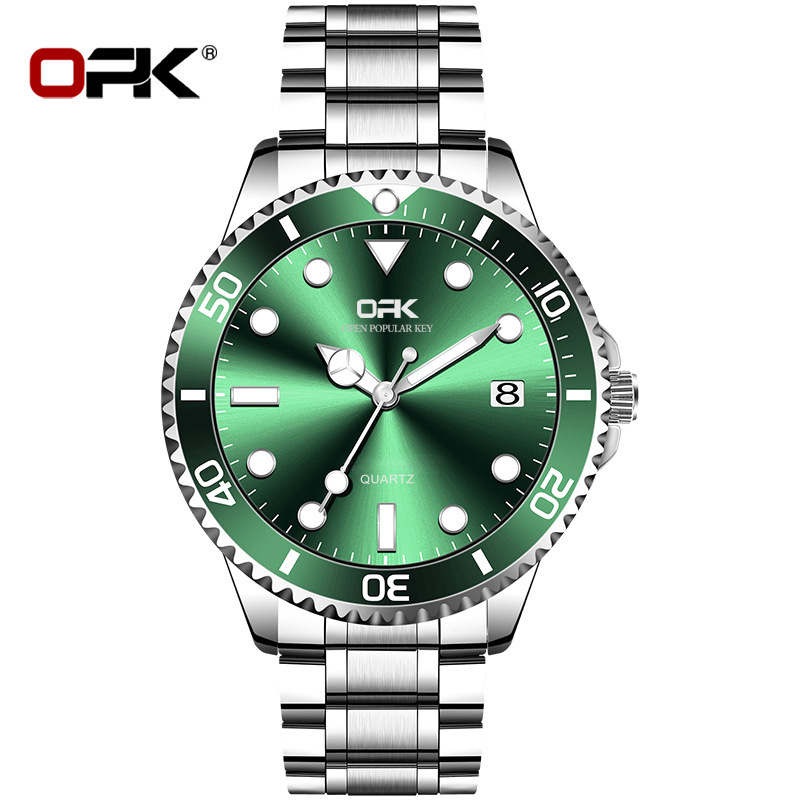 OPK Free Shipping New Designer Watch Manufacturer Wholesale Dropshipping Cross-border Hot-selling Luminous Quartz Watch Men's Watch Male Watch