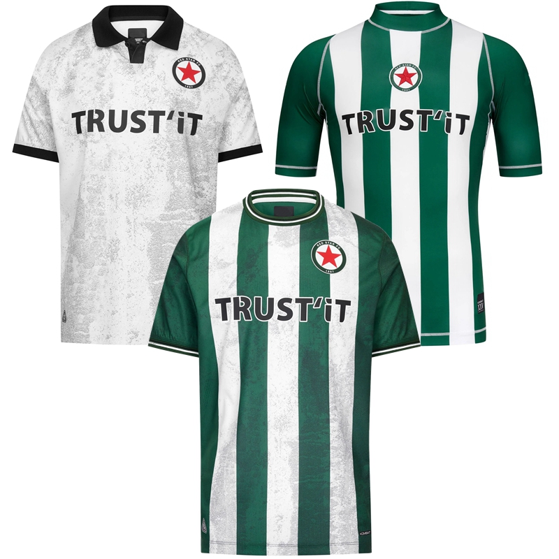 2025 2026 Red Star FC 93 Soccer Jerseys K.CISSE IKANGA DURAND BENALI KHAOUI HACHEM SYLLA HUARD DURIVAUX KAYI SANDA 25 26 football shirt