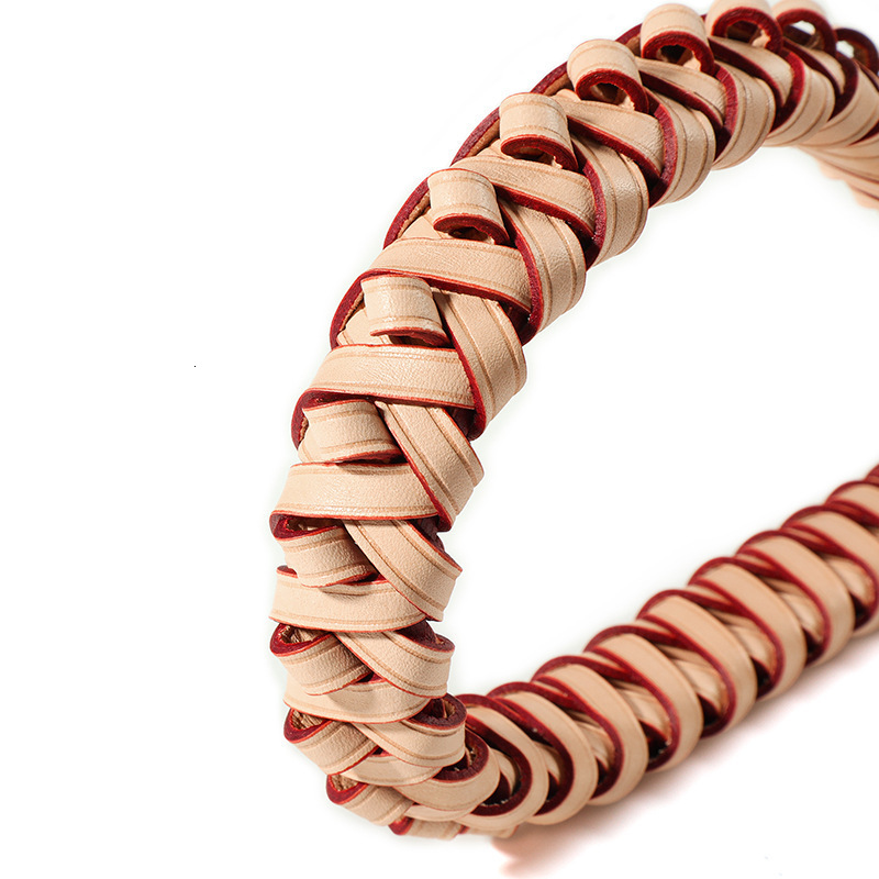 Top of the line genuine Vachetta woven bag strap suitable for ers womens handbags Ne0n0e bucket wallet twisted handle size 3 241121