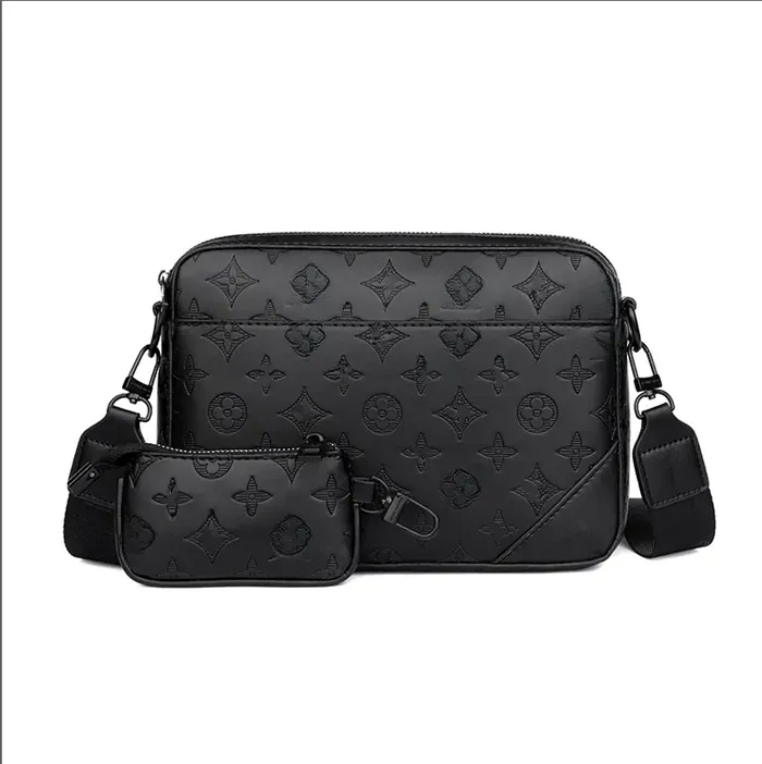 2026 High-qualitys Men shoulder bags designer Bag cross body briefcase luxurys man Women messenger bag set satchel handbag Purse Composite package backpack