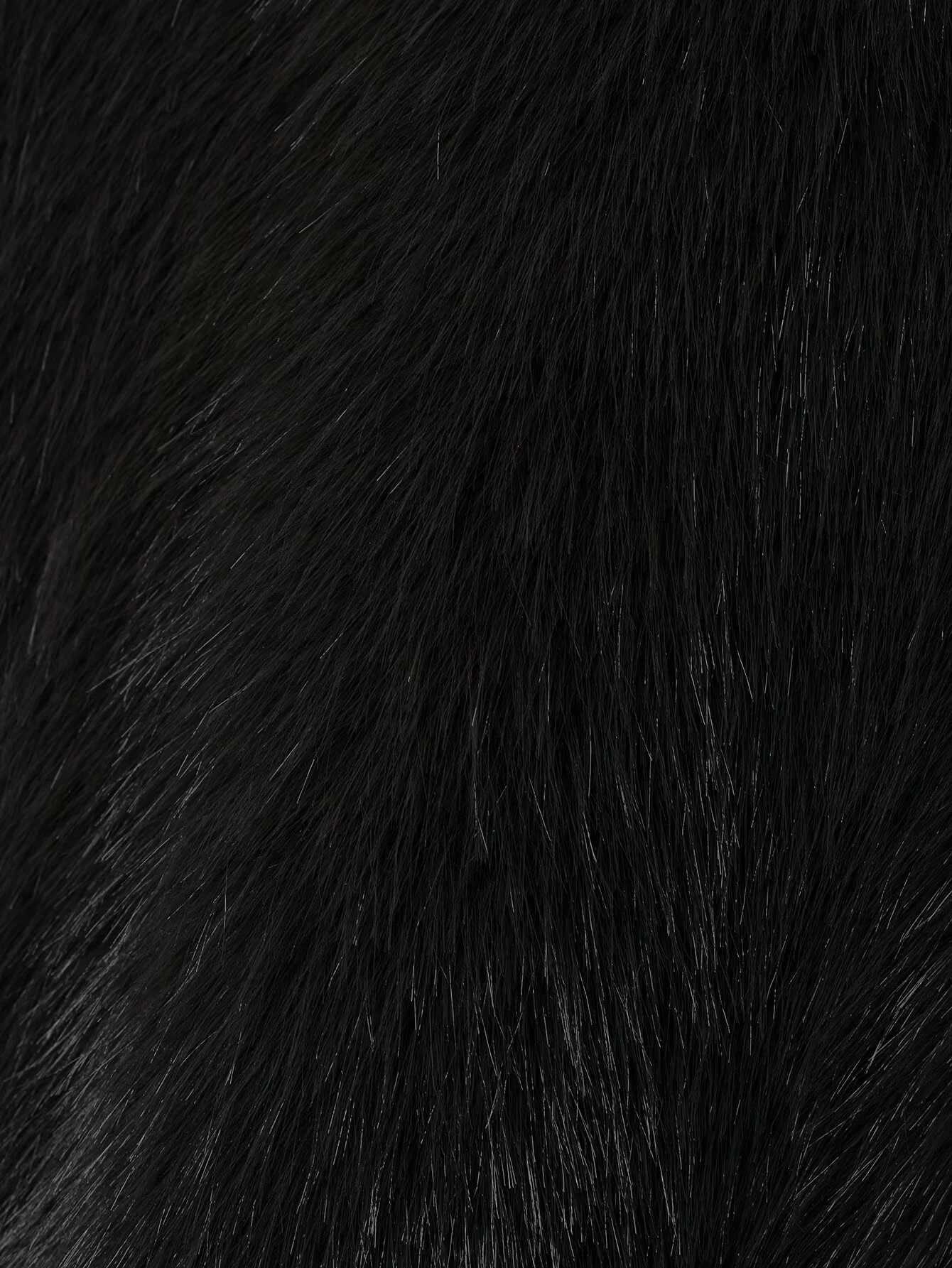 Autumn and winter womens gray stand up collar short furry thick environmentally friendly fur coat versatile short jacketT251201