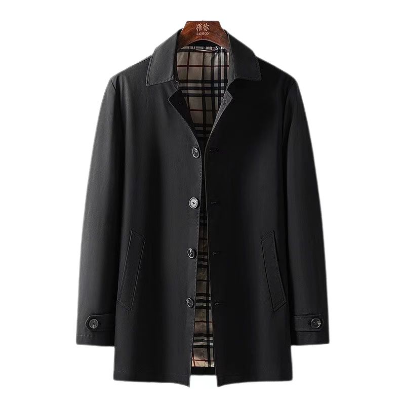 A Stylish Mid-Lengt… - image