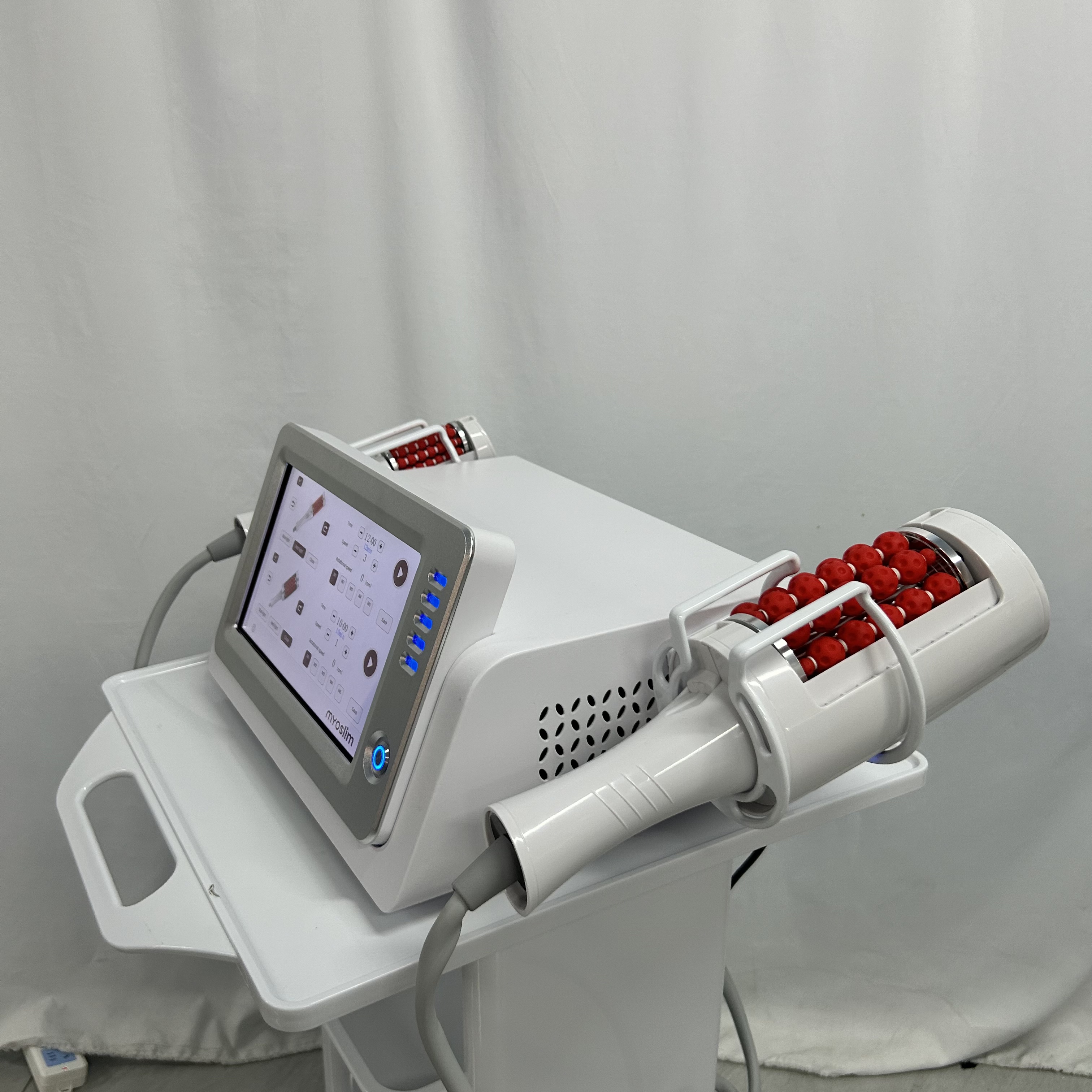 Professional Inner Ball Roller Machine MYOslim For Body Contouring Cellulite Reduction Deep Tissue Massage and Circulation Improvement Home Use