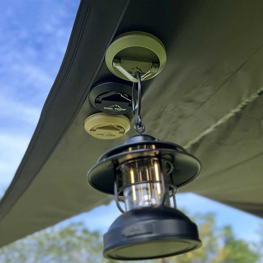 1/2/3PCS Tent Magnetic Hook Expandable Heavy Duty Canopy Magnetic Hooks Outdoor Tent Canopy Hanging Buckle For Outdoor Camping M251201