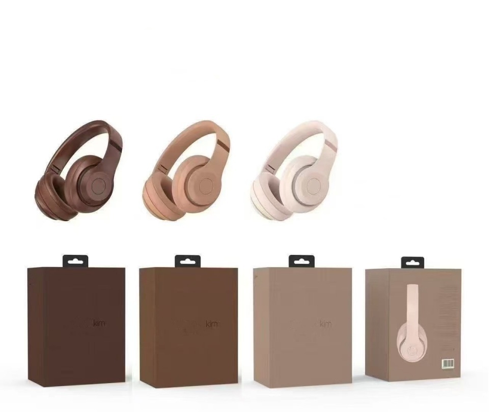 wireless km Pro Headphones Pop up window function Foldable sports Bluetooth Earphones Gaming HD microphone Headsets with bag