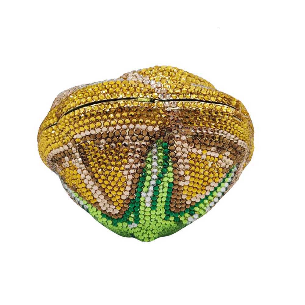 WHTUOHENG Floral Crystal Evening Bags Luxury Diamonds Women Clutch Bags Green/Blue Flower Wedding Purse Formal Dinner Clutches K251201