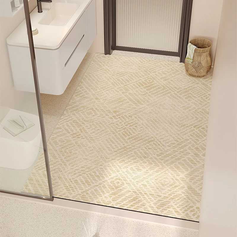 Bathro non-slip floor mats absorbent mats anti-drop diat d quick-drying toilet shower board floor mats H251129