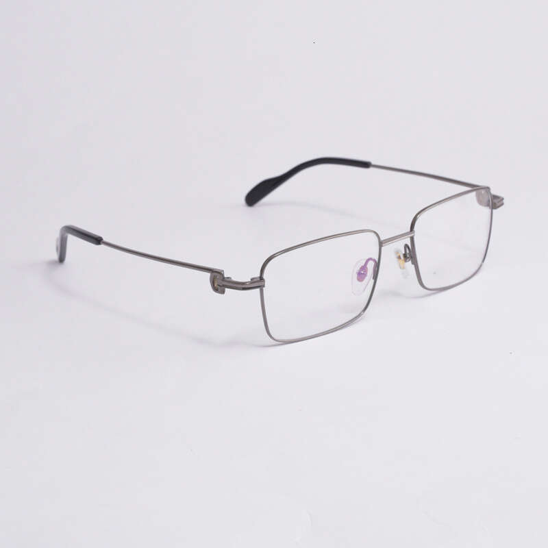 Designer New CT0260 Business Full Frame Plate Leg High Quality Pure Titanium Myopia Glasses