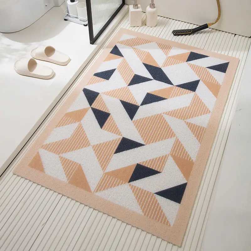 Fashion Bathro Non-slip Mat Shower Mats Bathro Anti-slip Mats He Decorative Rugs H251129