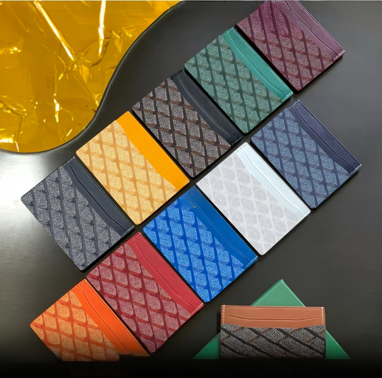 10A card holder Designer wallet with orginal box coin purse passport pouch ID case card holder pocket women bag vintage pebble cardholder credit card thin bus card