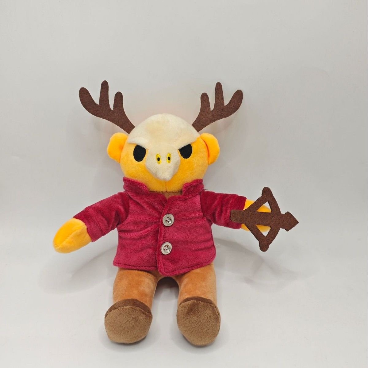 99 Nights In the Forest Plush Toys Game Peripherals Elk Plush Doll Toy He Stuffed s Collectible Ornaments Gifts C251202