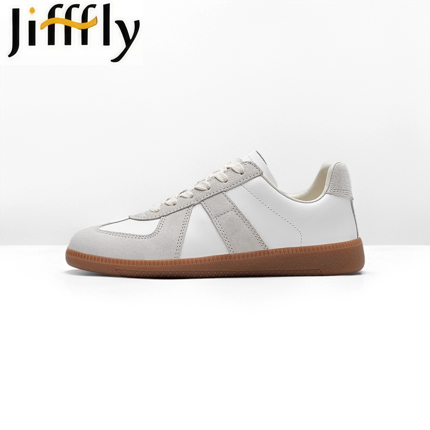 JIFFFLY Shoes Skateboarding Shoes Women's 2025 New Summer Height Increasing Thick soled Student Sports Shoes Multi functional Commuting Shoes