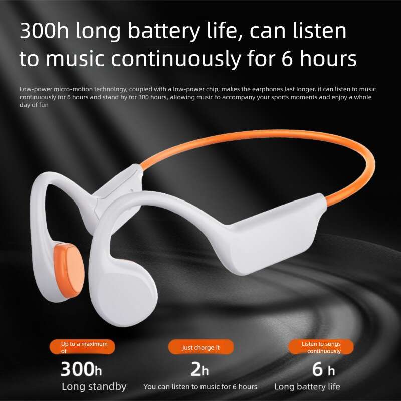 Famous Brand Cross Border X S Bone Conduction Swimming Bluetooth Earphones Running Professional Level Waterproof G Memory Sports Noise Cancelling