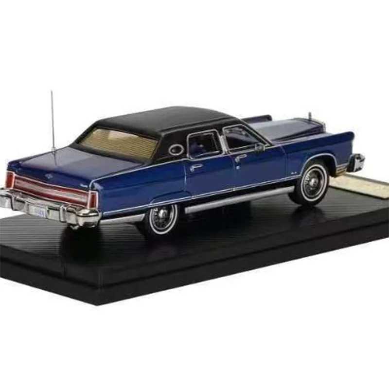 New In Stock Sun Star 164 1979 Lincoln Continental City Simulation Alloy Miniature Die-Cast Car Model ChildrenS Christmas Gift J251129