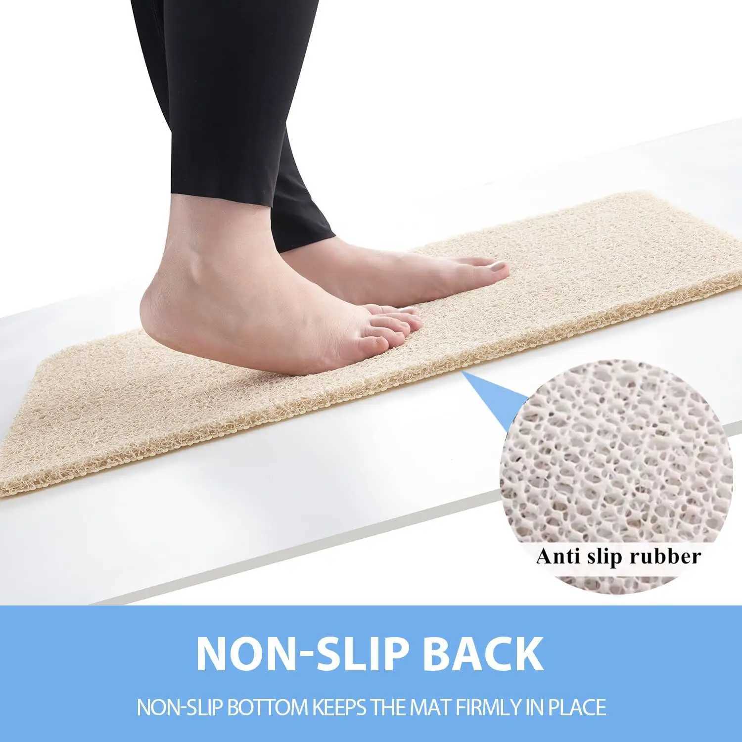 Fashion Bathro Non-slip Mat Shower Mats Bathro Anti-slip Mats He Decorative Rugs H251129