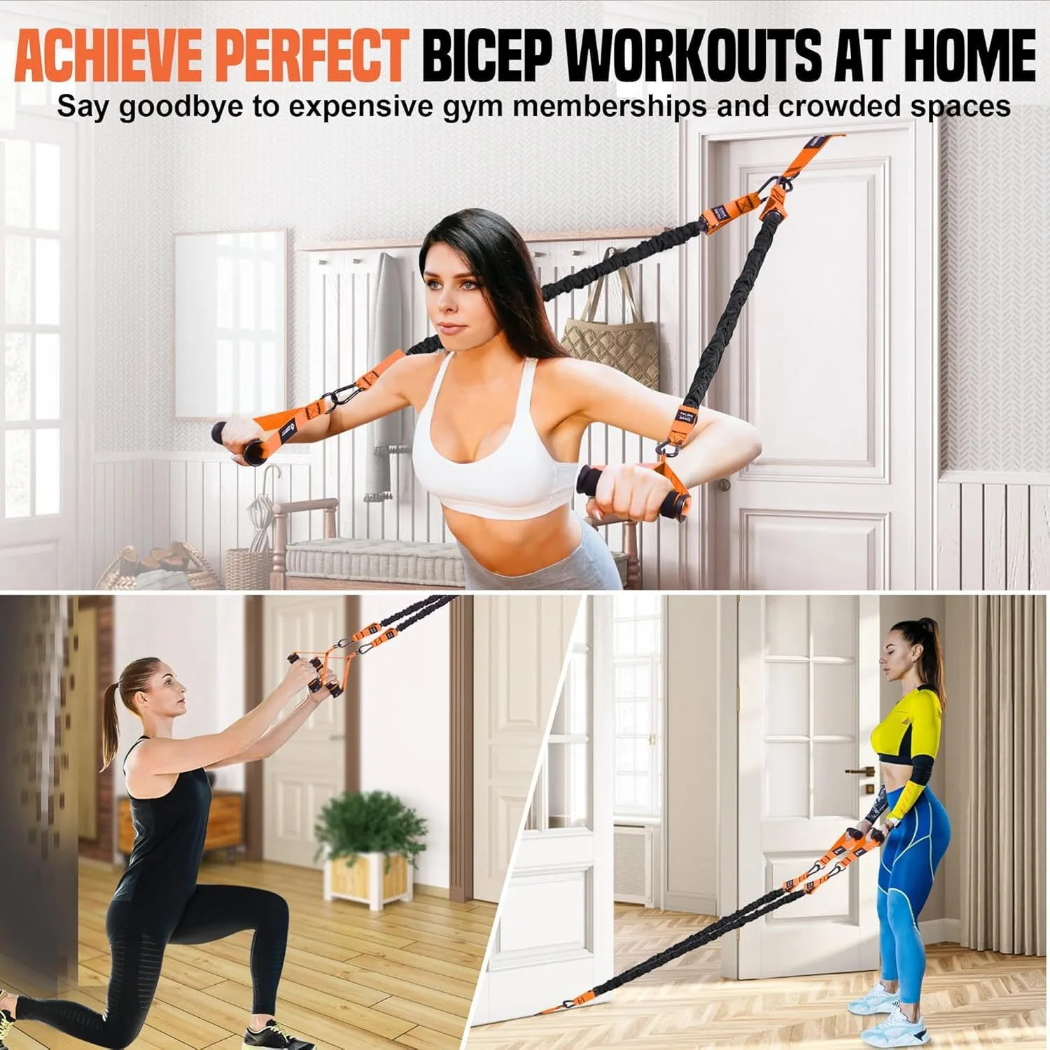 Pull Up Assistance Bands Set Resistance Strap for Pullups Assist Men Women Hanging Training Chinup Workout Body Stretching 251129 - view 5