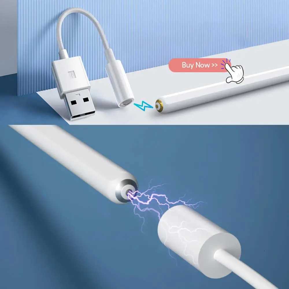 Stylus Pen Cpatible with iPad iPad Pencil with No Lag High Precision Tilt Palm Rejection for 2018 release or later C251201