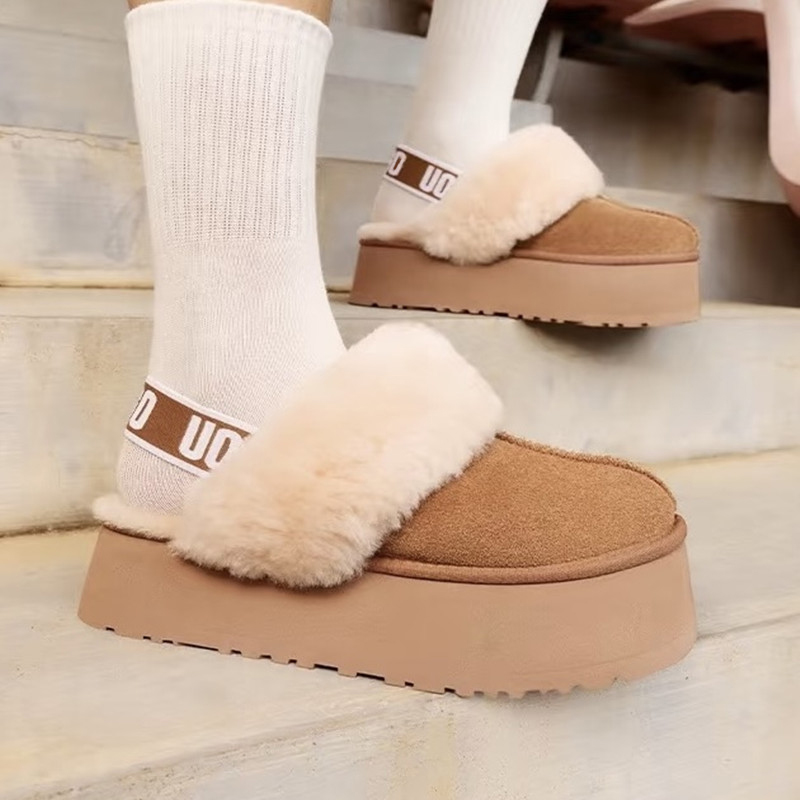 Boots designer boots womens platform booties brand winter boot snow Tasman Slippers mustard eed Chestnut Sand Fur Slides designer Sheepskin snow warm slide