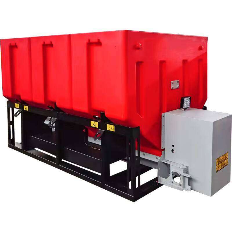 Small Road Snow Salt Spreader Manufacturers Supply Snow Melting Agent Spreaders