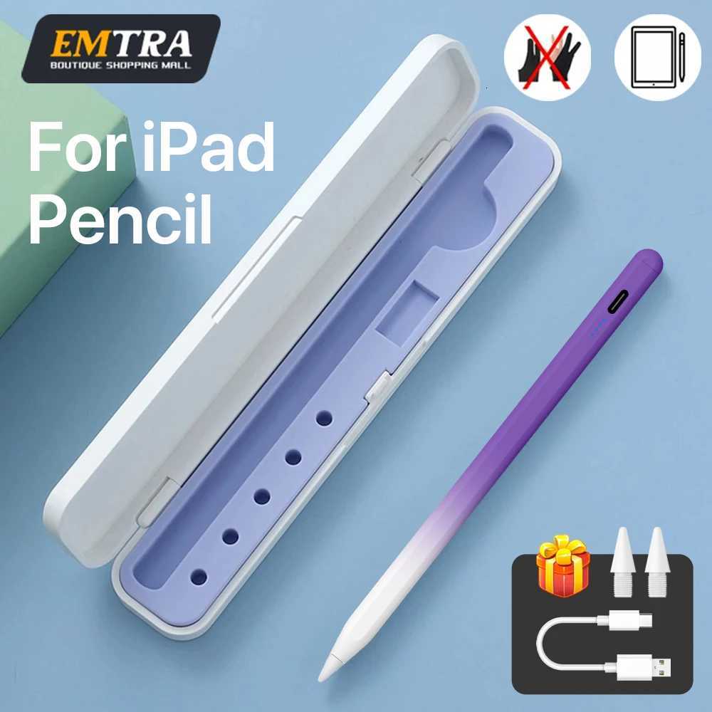 EMTRA New style For Pencil 2 1 Palm Rejection Power Display iPad Accessories iPad 2018 Pro 11 129 Ai 5 6Mini Stylus Pen C251201