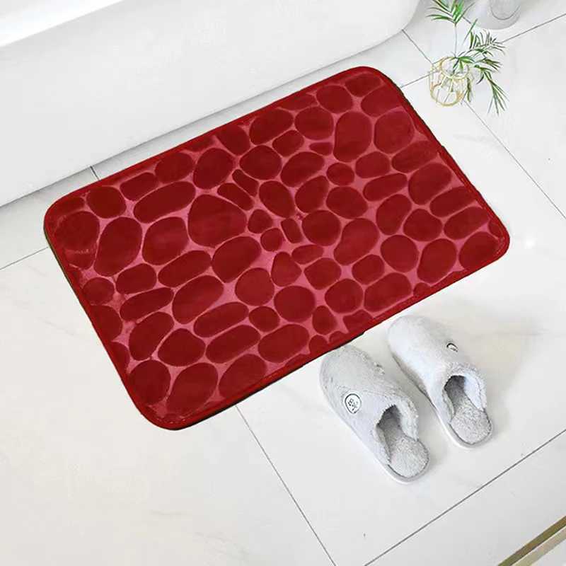 Super Absorbent Bath Mat Non Slip Rugs Bathro Carpets Soft Floor Mat Bedro Toilet Floor Shower Rug He Decor H251129