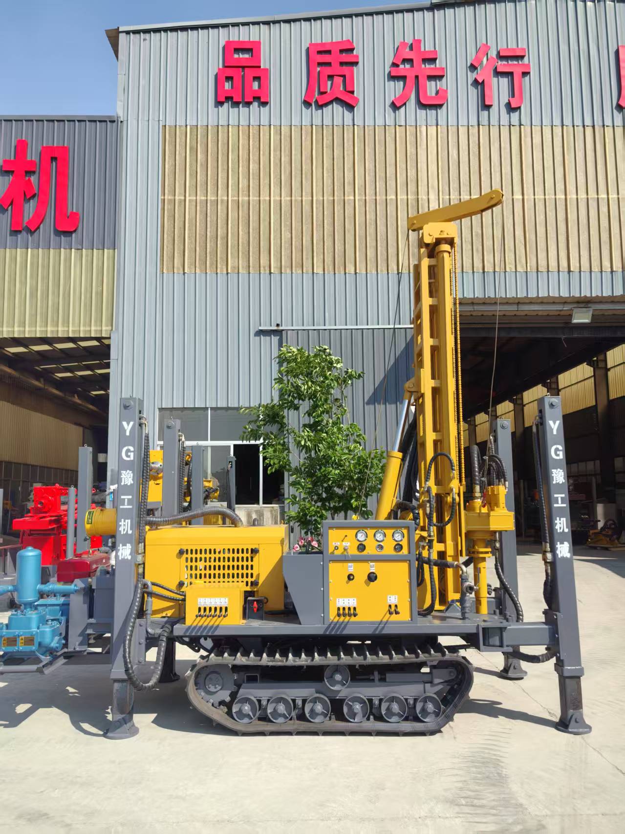 150meters borehole Water Well Drilling Machine Portable Drilling Rig for Water Well