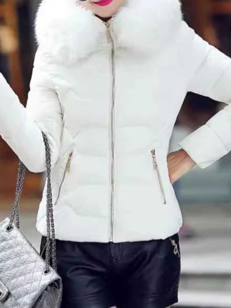 New in Arrival Fashion Slim Women Winter Jacket Cotton Padded Warm Thicken Ladies Coat Long Coats Parka Womens JacketsT251201