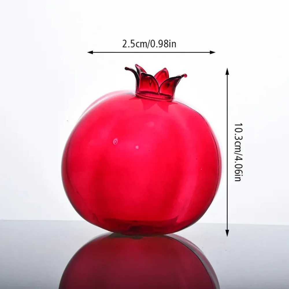 Pegranate Pear Pegranate Zucchini Shaped Vase Fruit Vase Creative Aratherapy Bottle Vase He Decoration Flower Vase Y251201