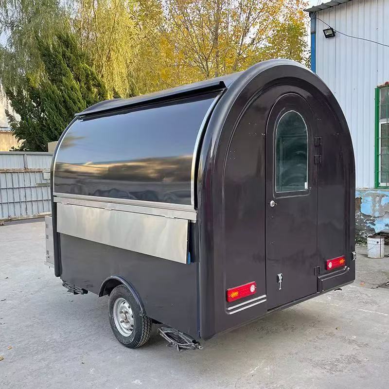 Versatile 2025 Mobile Kitchen: Modular Cart for Pizza, Hot Dogs, and Beverages