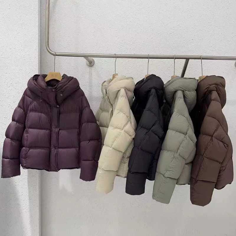 Womens Loose Versatile Cotton Coat 2025 Korean-style Winter New Soft Warm Cotton Bread Jacket Fashion Casual Down Cotton ParkasT251201