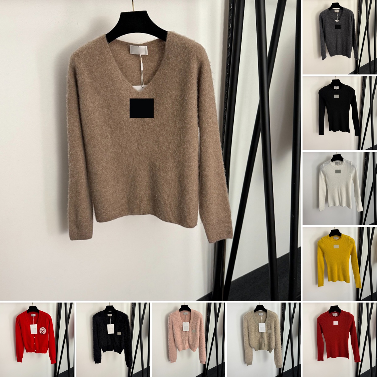 Luxury Wool Sweater… - image