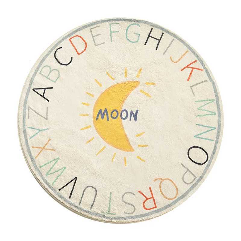 Flower Carpet Kids Crawling Mat Bedro Decoration Cartoon Floor Mat Girls Ro Carpet Decoration Salon Alfbra Sofa Decor H251129