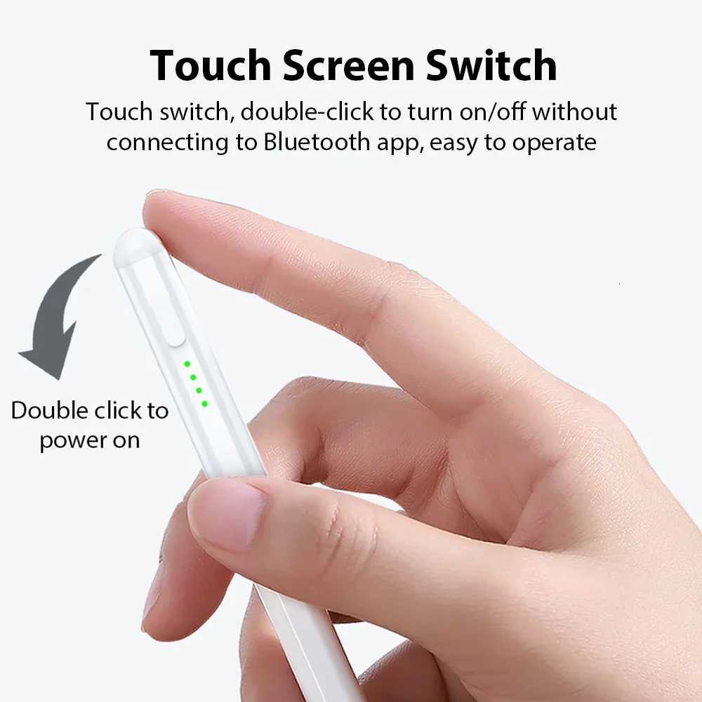 For Ipad A16 2025 Stylus Pen For Pencil Pro 13 M4 129 Air 11 M3 M2 5 4 3 10 9 8th 10th 9th Generation Mini 7 6 Touch Pens C2512015