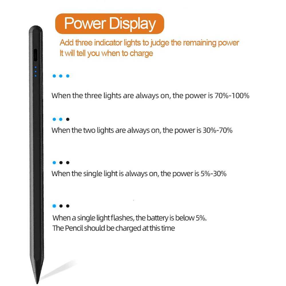 Capacitive Touchsn Stylus Pen Cpatible for Pad 6 / Pad SE / Redmi pad Pro Tablets C251201