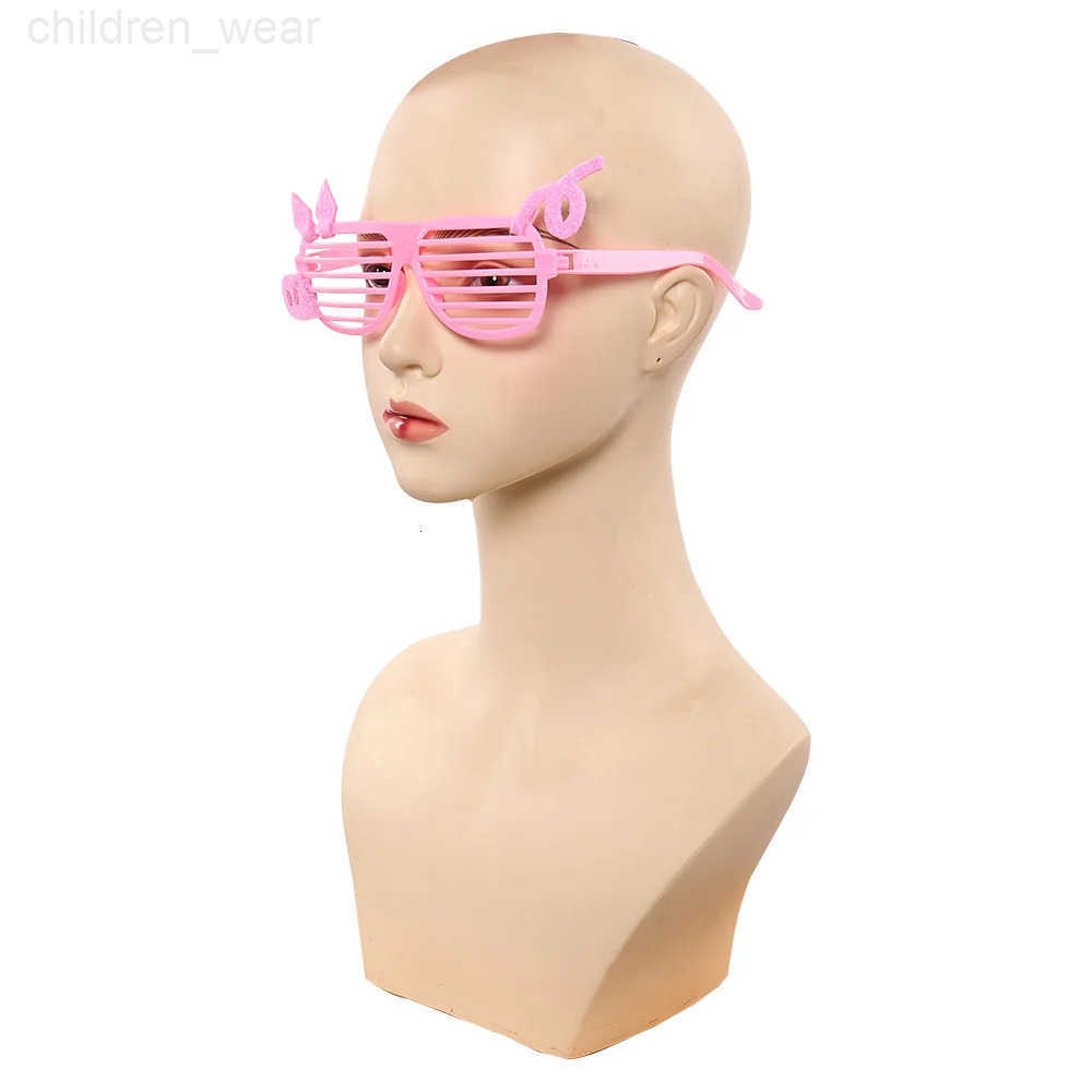 Disney's Zootopia Nick Wilde Eye Glasses Fox Cosplay Glasses Toy Eyewear Cartoon Zoo Costume Disguise Accessories Halloween Adult Women Men Prop 