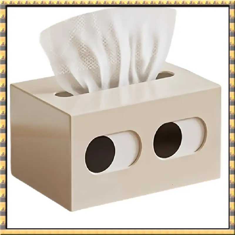 AprCute Small Plastic Tissue Extractor Box Expressions1Pc Fits For Bedro Living RoCar And Other Interior Settings Scen H251201
