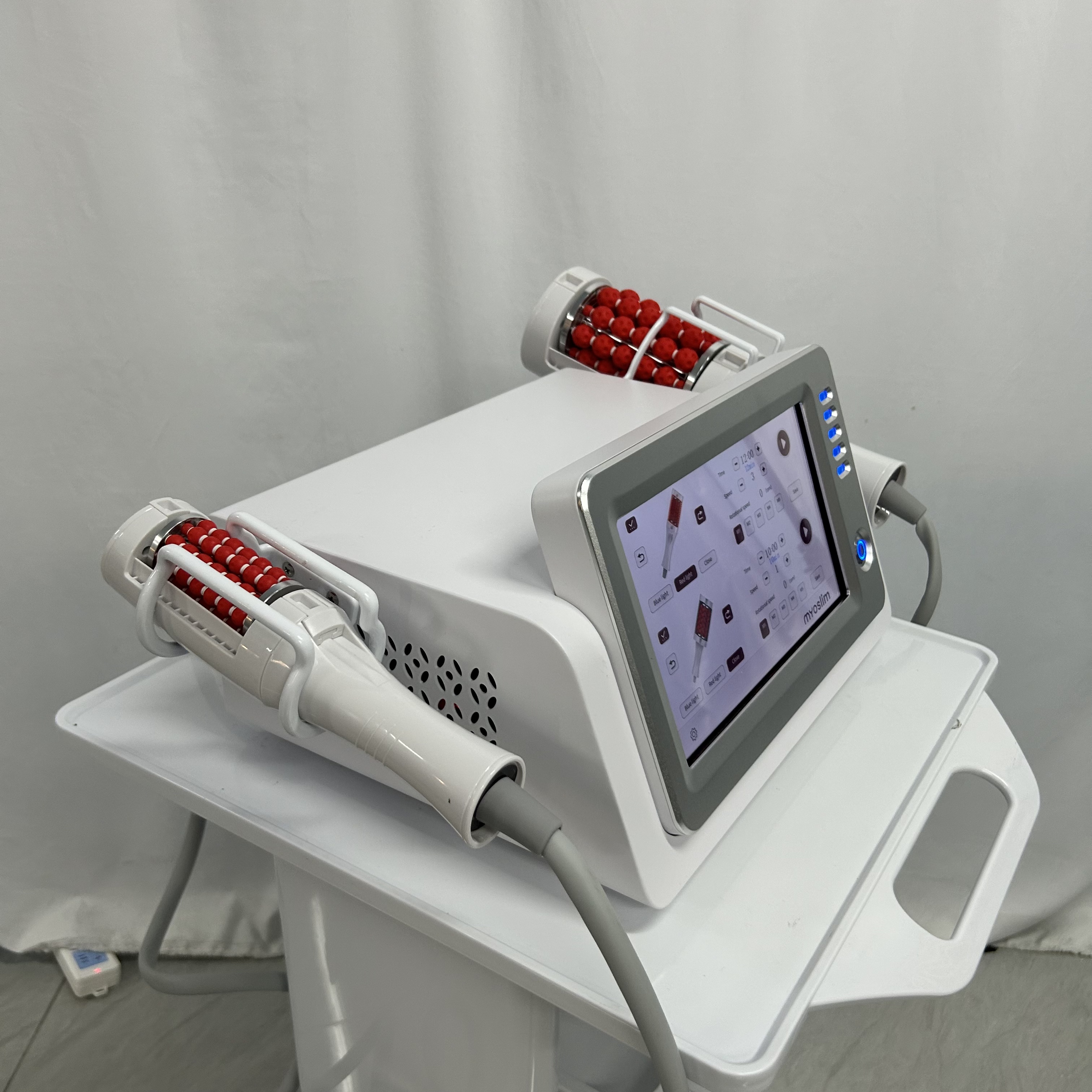 Professional Inner Ball Roller Machine MYOslim For Body Contouring Cellulite Reduction Deep Tissue Massage and Circulation Improvement Home Use