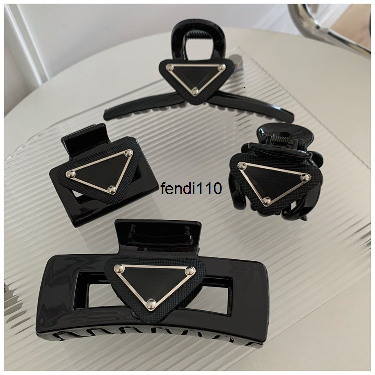 Hair Clips Barrettes Crab Hair Clip Women Hair Clip Designer Jewelry Simple Geometry Acetate Hair Claw for Girls HairJewelry Accessories Hair Barrettes