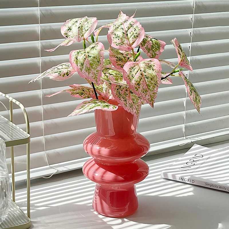 Modern Vase Hydroponic Flower Vases Decorative Flower Vase for He Off Table Decor Wedding Centerpieces Y251201