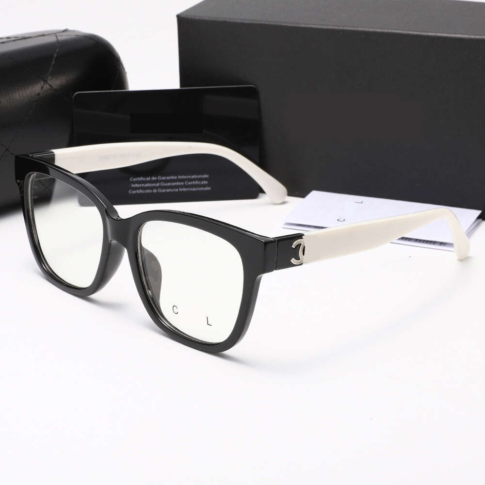 25 New Ch3472 Full Frame Non-Prescription Glasses Unisex Ins Style Personality Versatile Eyeglass Frames Manufacturer Wholesale